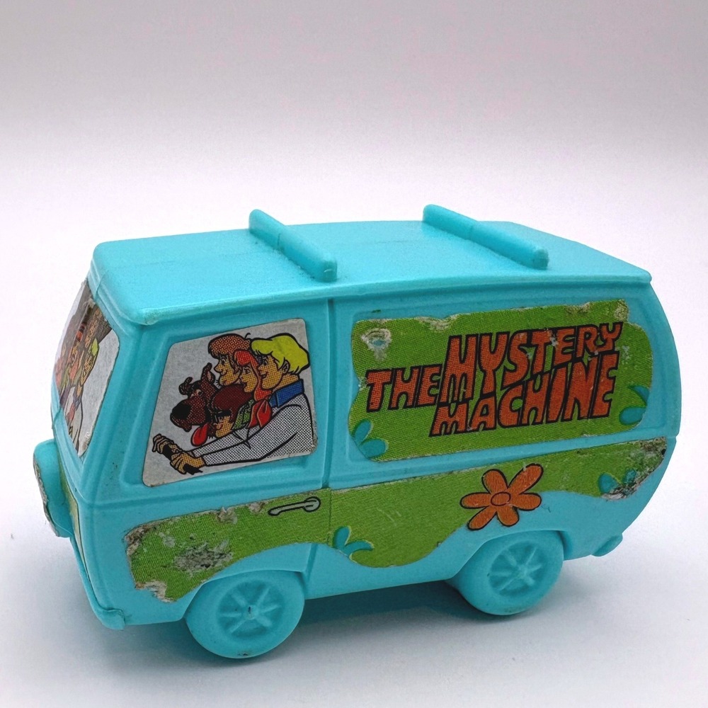 2020 Kellogg's Scooby Doo Mystery‎ Machine Van Toy Snack & Surprise HTF 2"